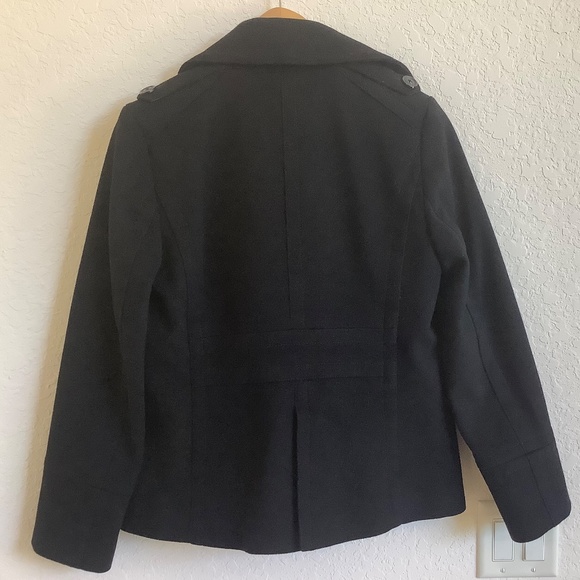 J. Crew 100% Wool Pea Coat - Picture 4 of 4